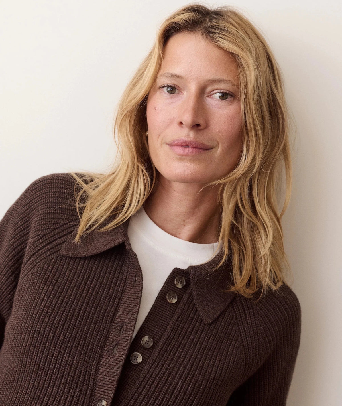 Marine Layer Parker Collared Cardi - Flea Boutiques