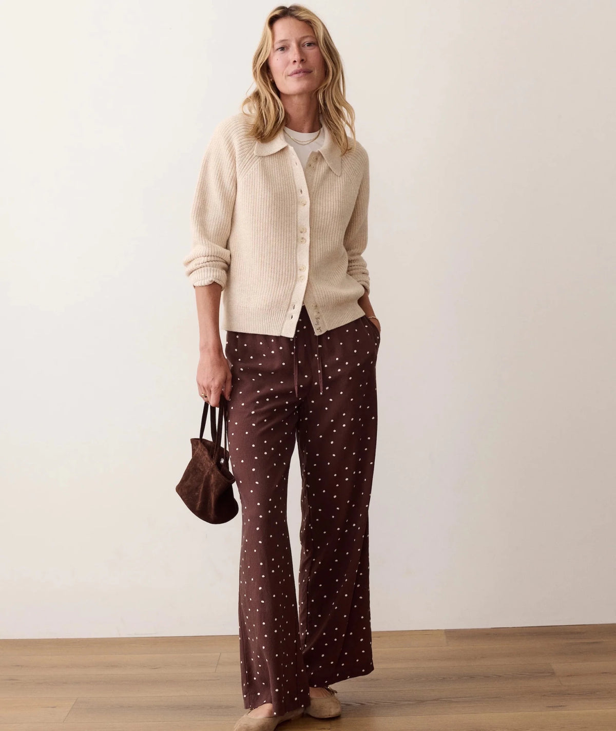 Marine Layer Parker Collared Cardi - Flea Boutiques