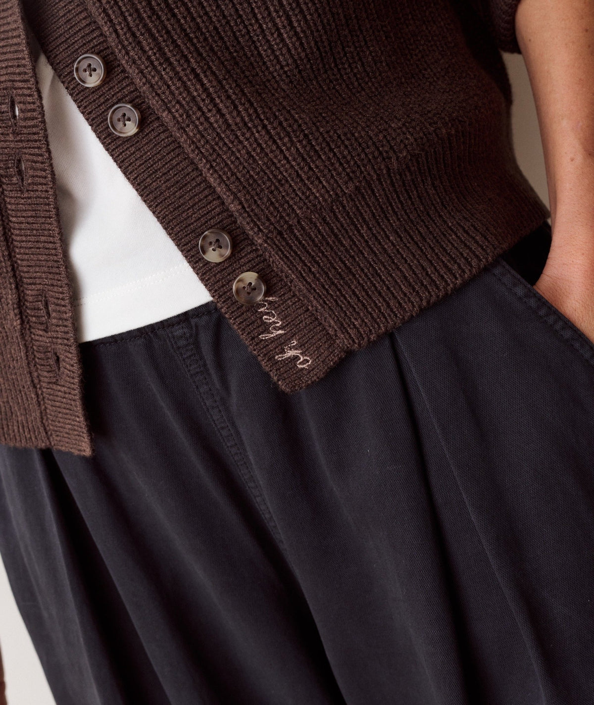 Marine Layer Parker Collared Cardi - Flea Boutiques