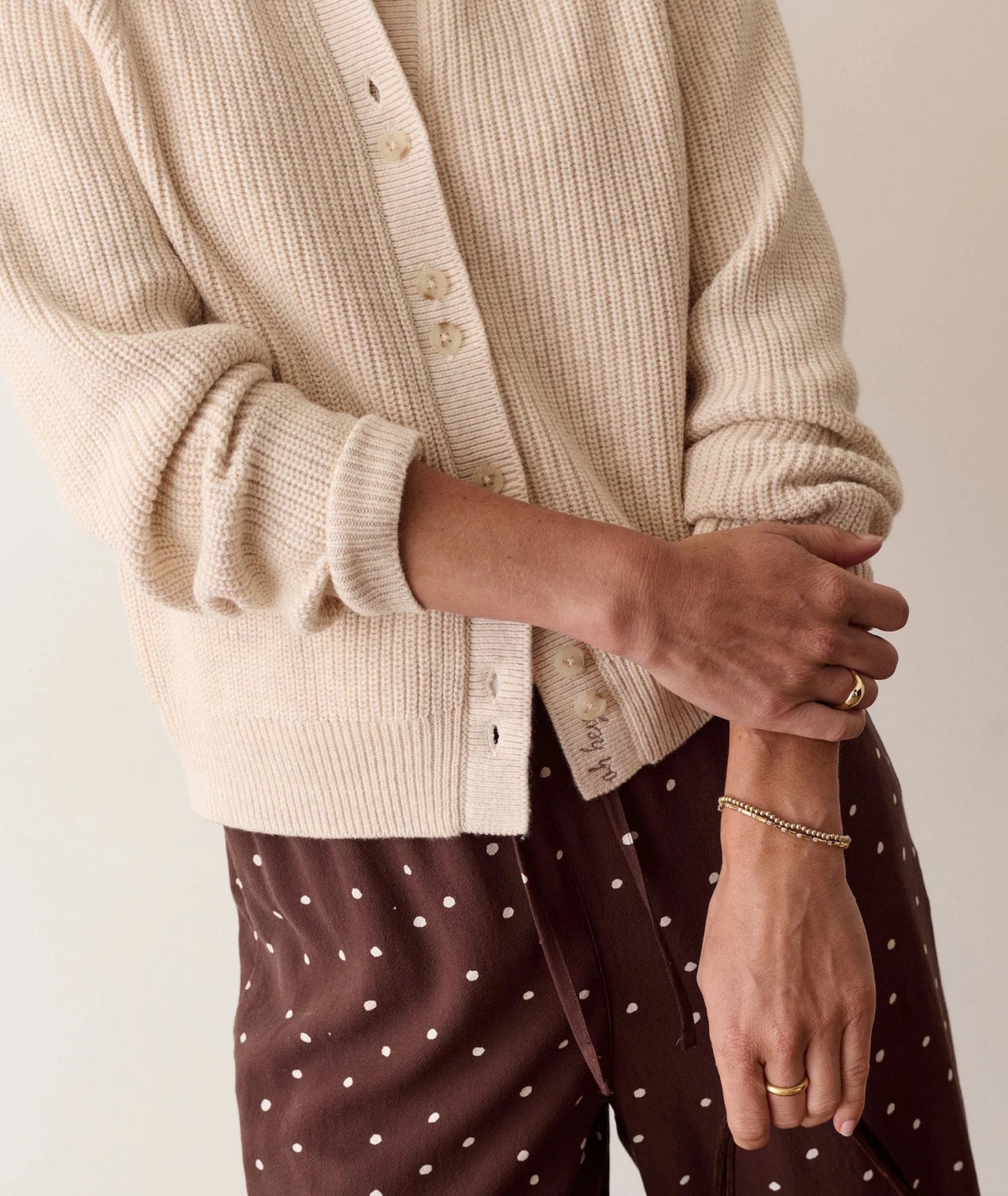Marine Layer Parker Collared Cardi - Flea Boutiques