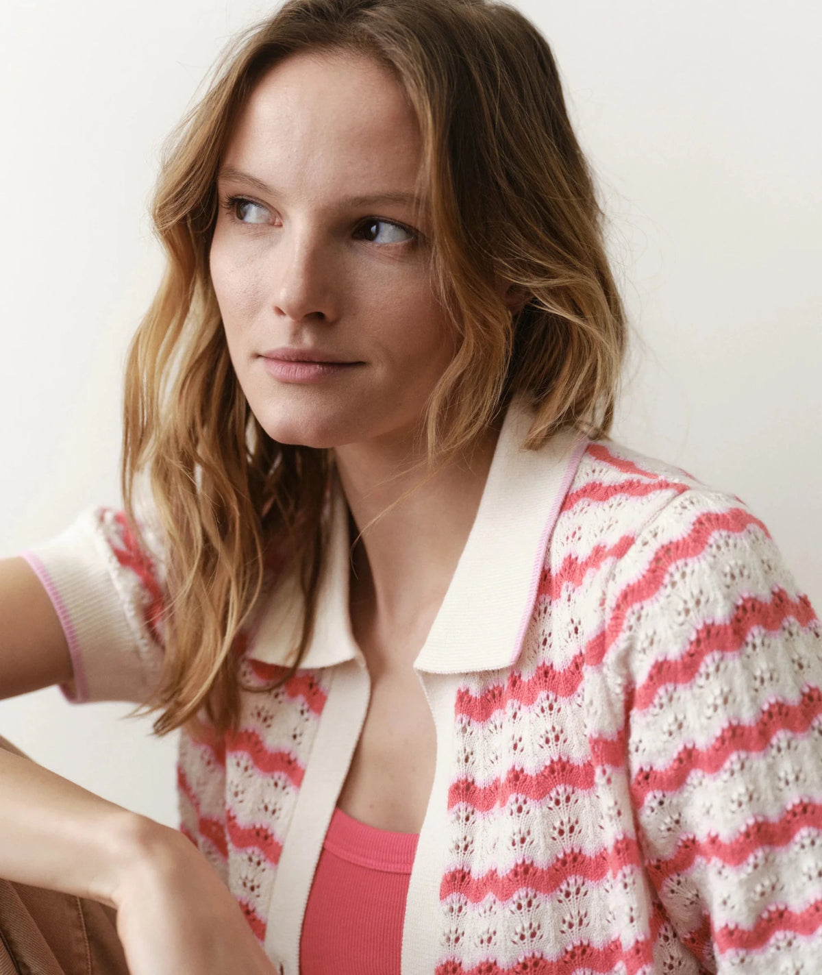 Marine Layer Piper Knit Resort Shirt - Flea Boutiques