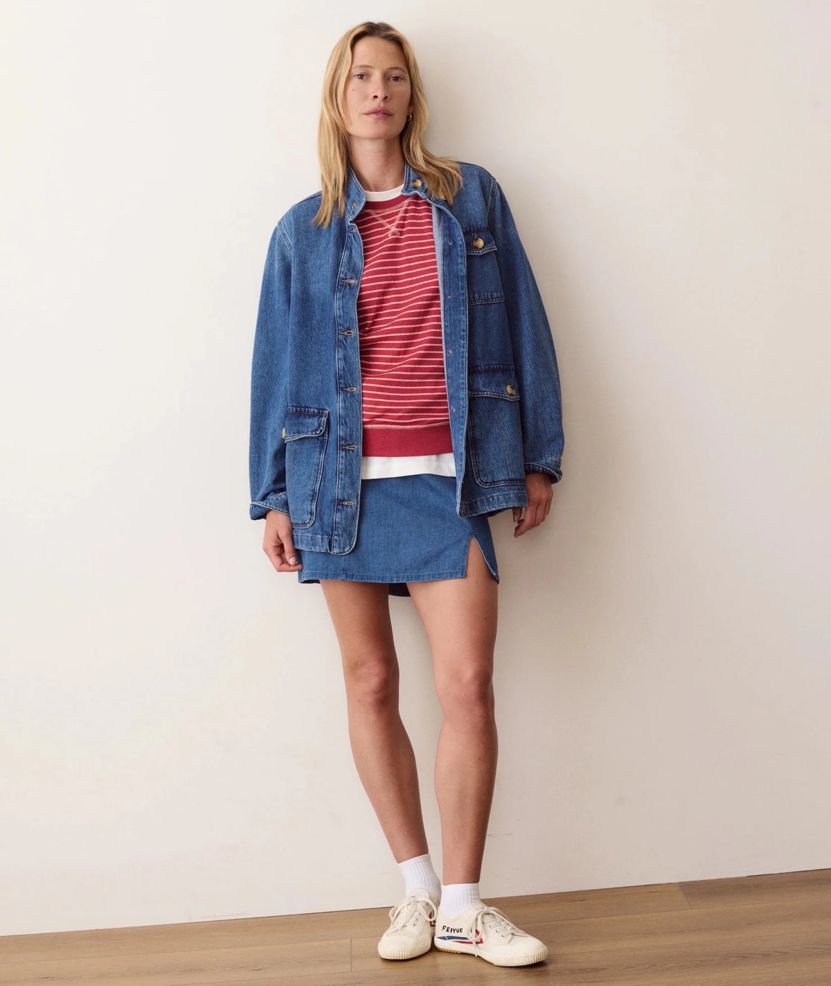 Marine Layer Reversible Raglan - Flea Boutiques
