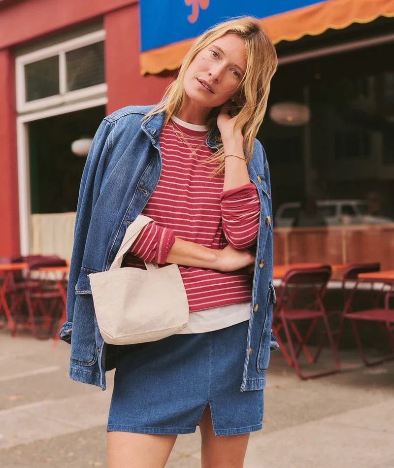 Marine Layer Reversible Raglan - Flea Boutiques