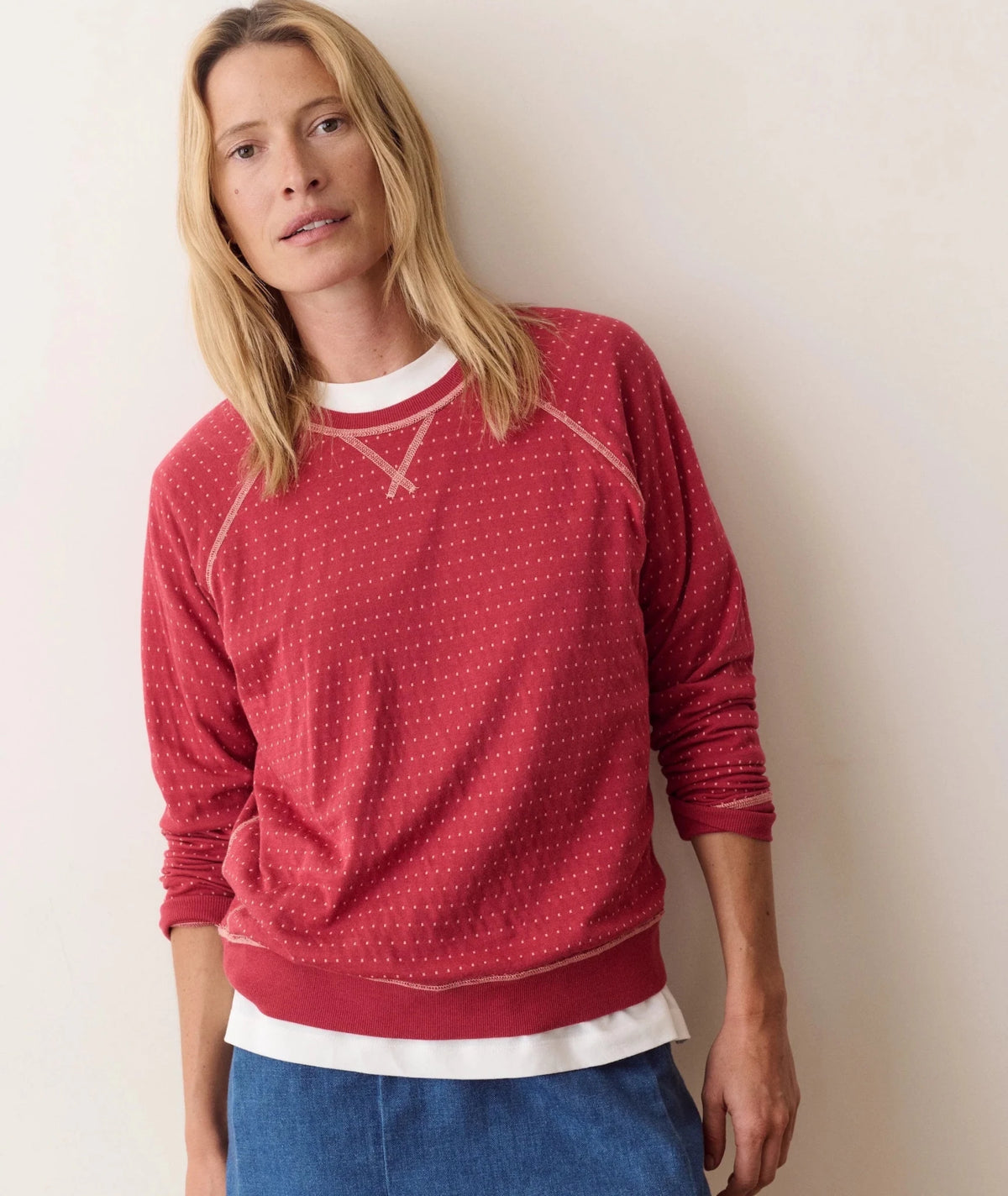 Marine Layer Reversible Raglan - Flea Boutiques