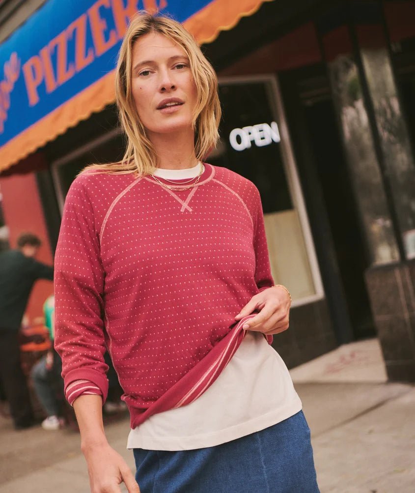 Marine Layer Reversible Raglan - Flea Boutiques