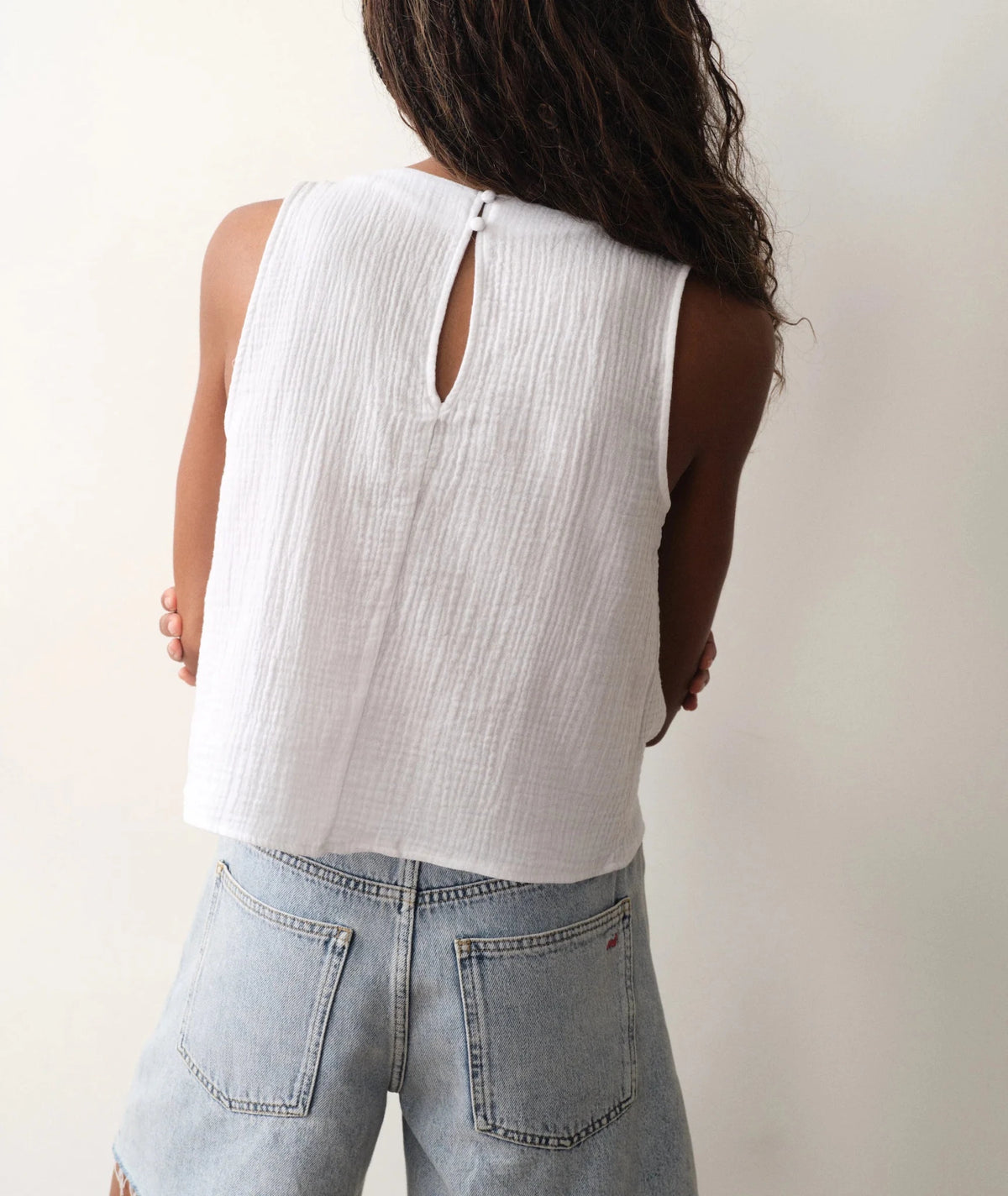 Marine Layer Serena High Neck Tank - Flea Boutiques