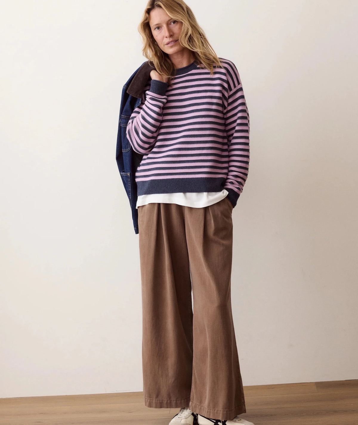 Marine Layer Suki Crewneck Sweater - Flea Boutiques