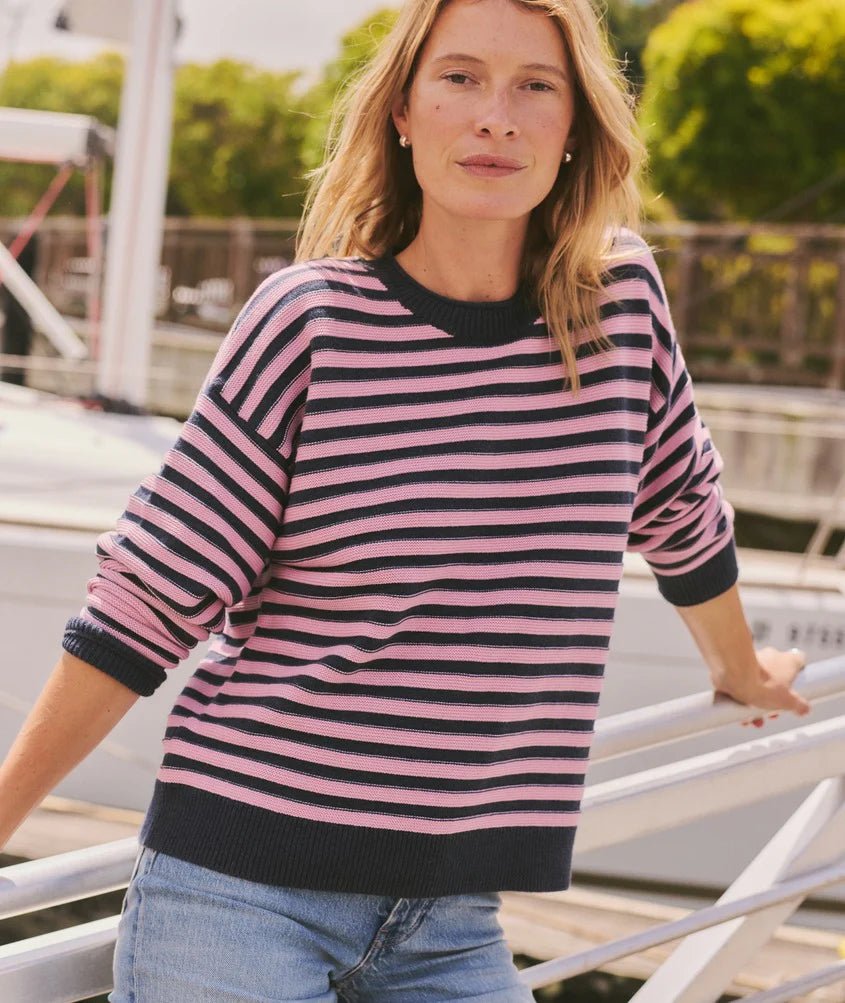 Marine Layer Suki Crewneck Sweater - Flea Boutiques