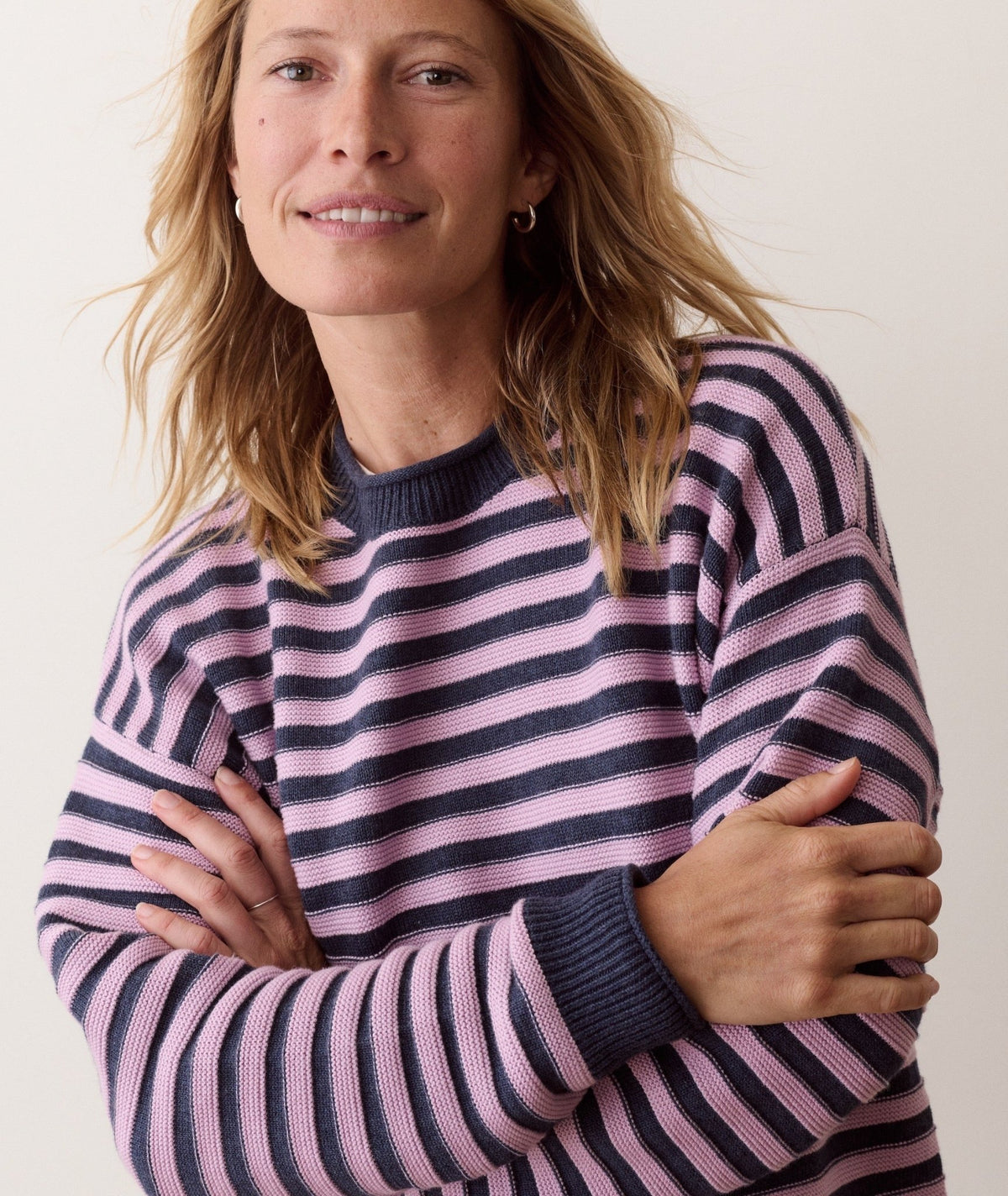 Marine Layer Suki Crewneck Sweater - Flea Boutiques