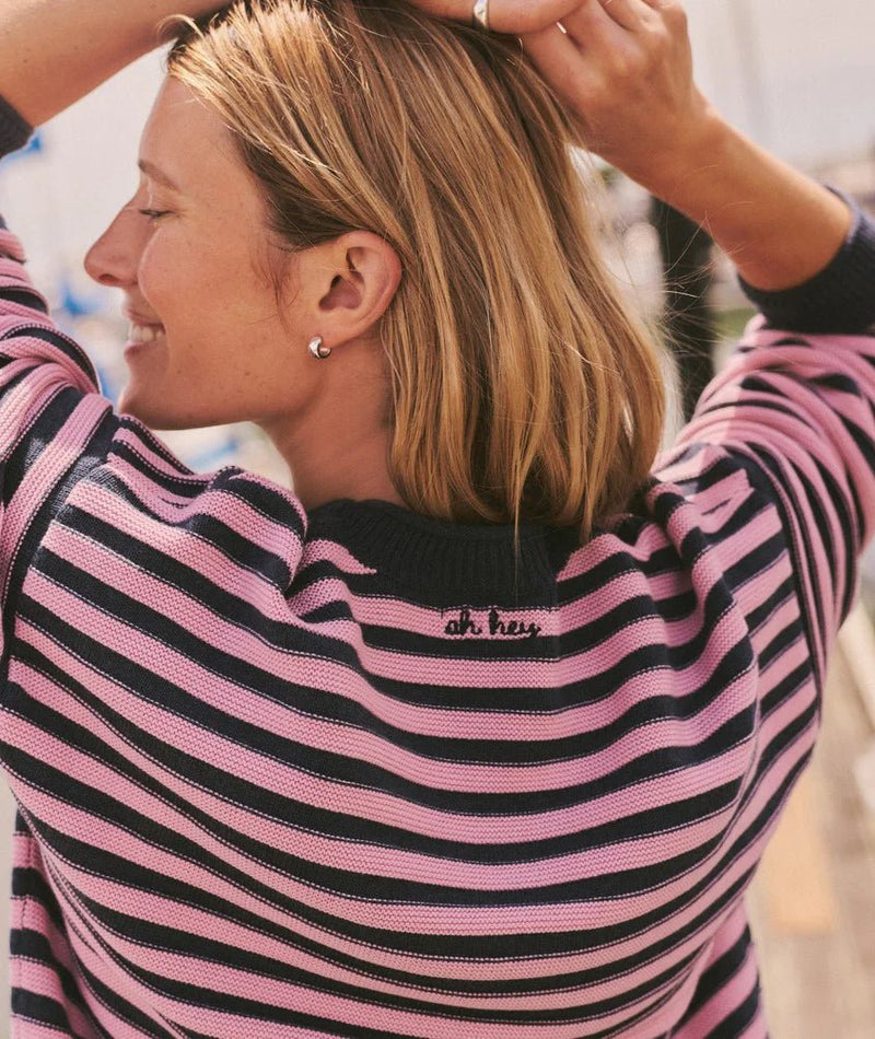 Marine Layer Suki Crewneck Sweater - Flea Boutiques