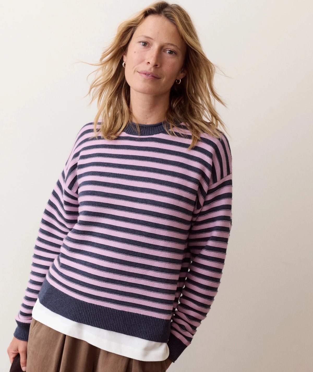 Marine Layer Suki Crewneck Sweater - Flea Boutiques