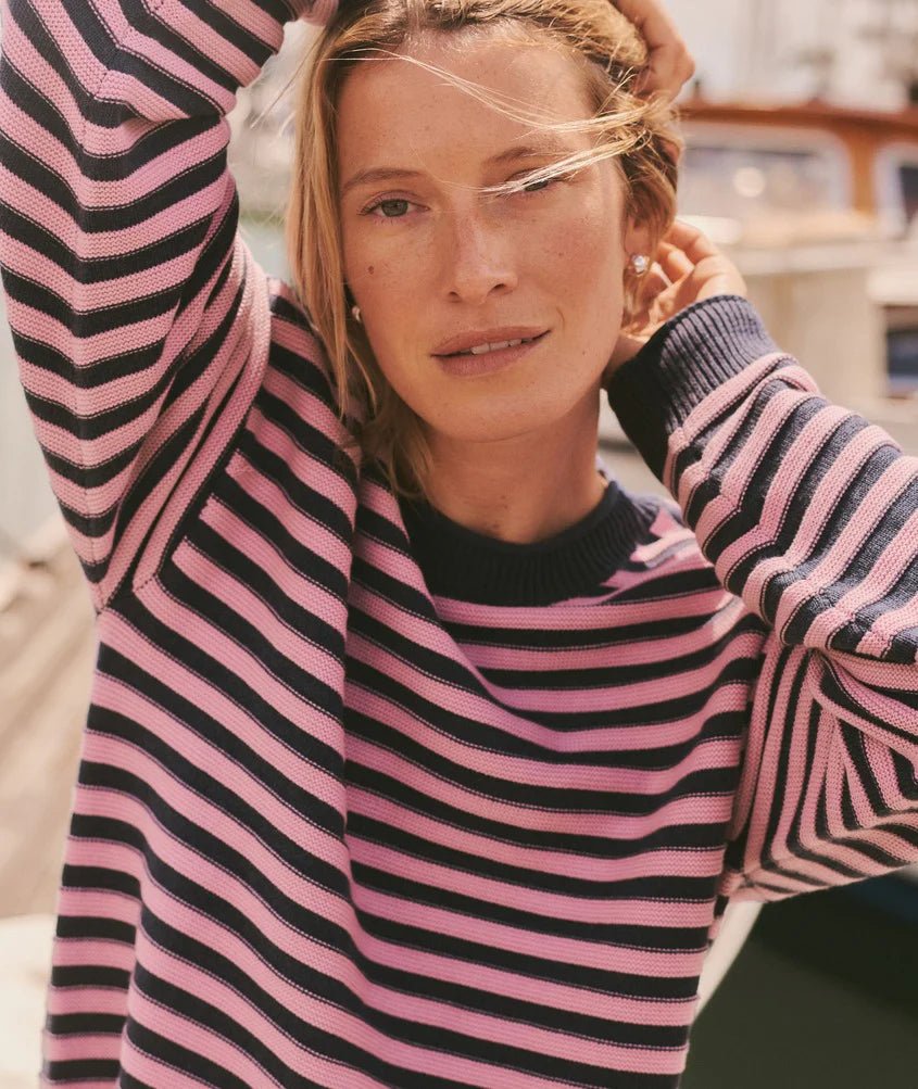 Marine Layer Suki Crewneck Sweater - Flea Boutiques