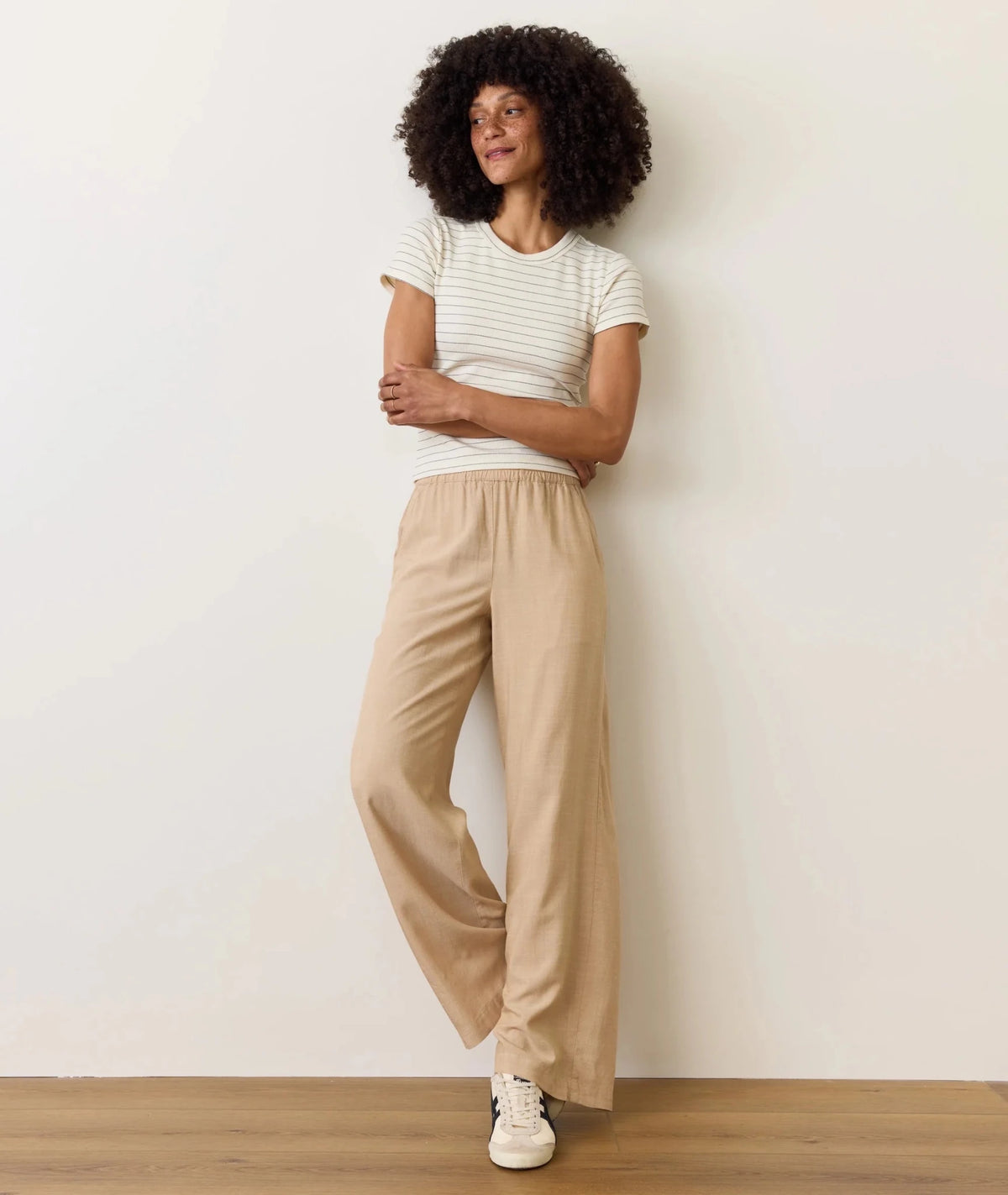 Marine Layer Sun - In Lexi Crew Tee - Flea Boutiques