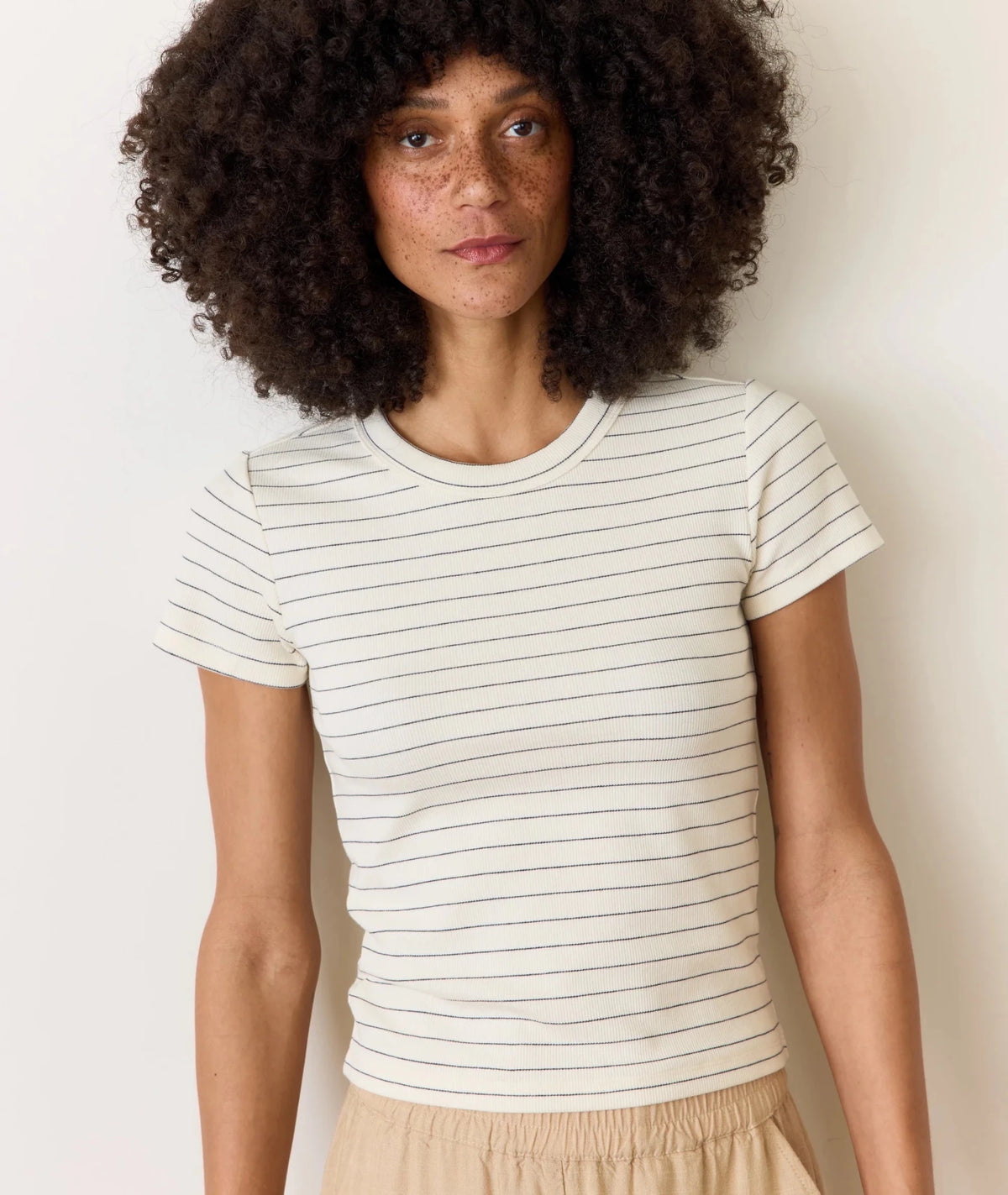 Marine Layer Sun - In Lexi Crew Tee - Flea Boutiques
