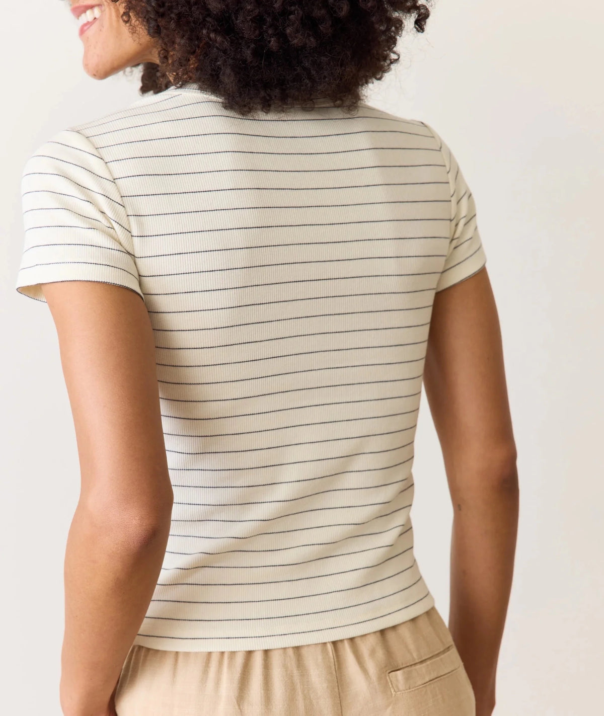 Marine Layer Sun - In Lexi Crew Tee - Flea Boutiques