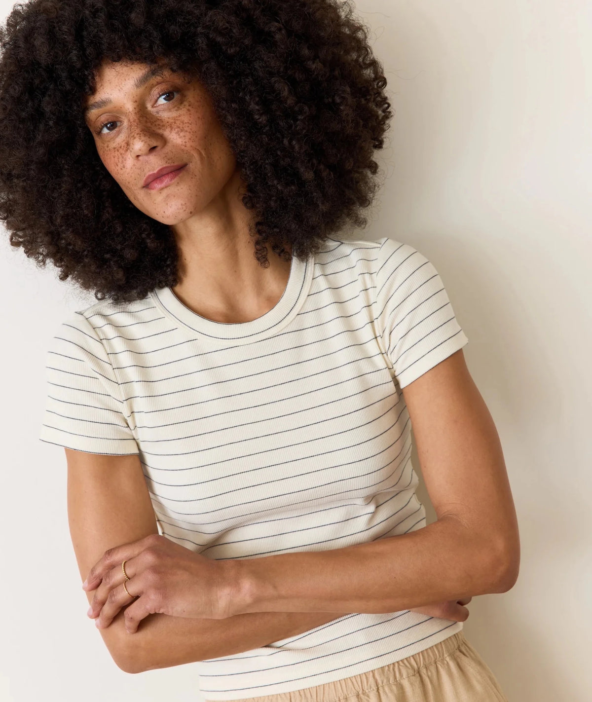 Marine Layer Sun - In Lexi Crew Tee - Flea Boutiques