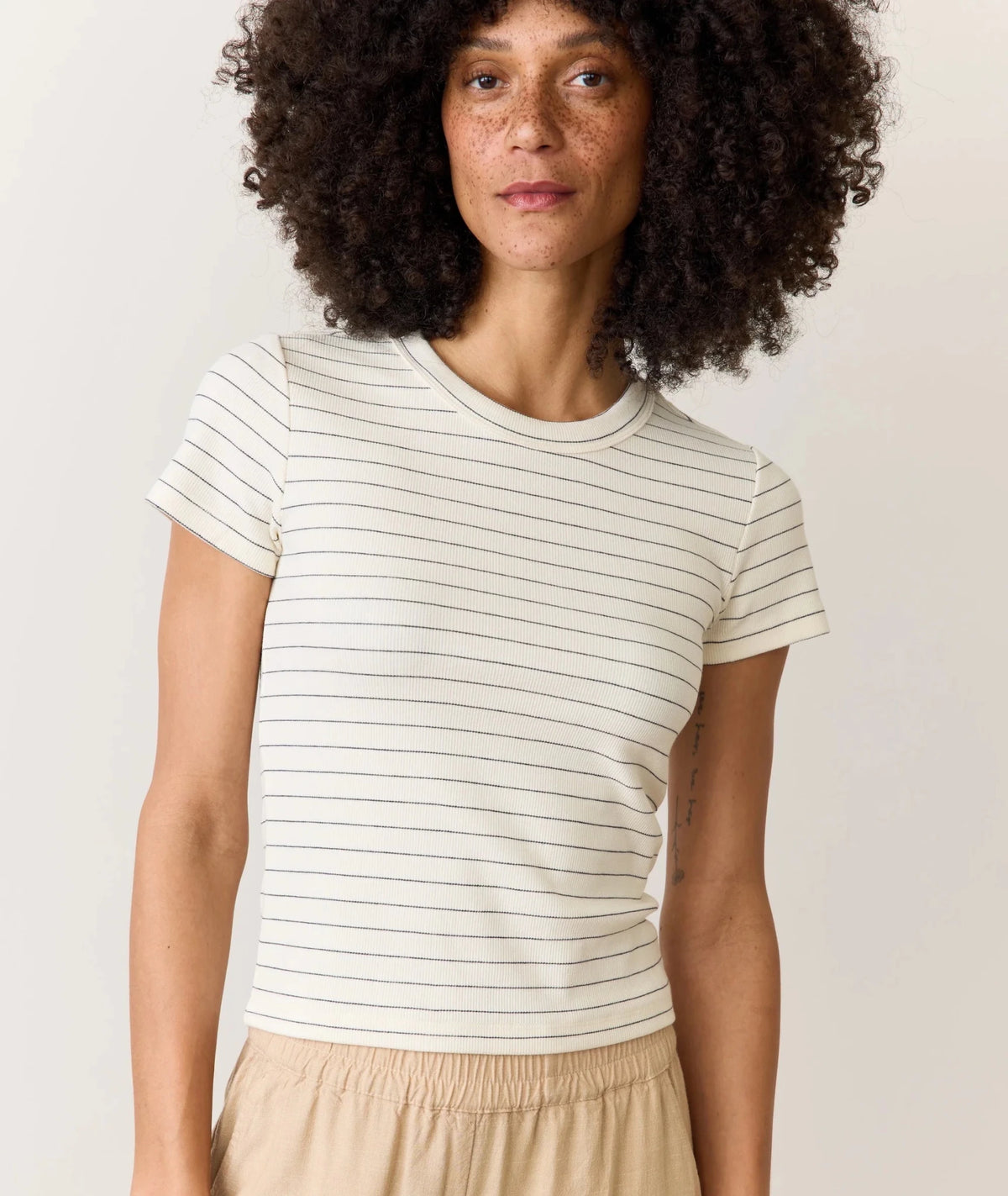 Marine Layer Sun - In Lexi Crew Tee - Flea Boutiques