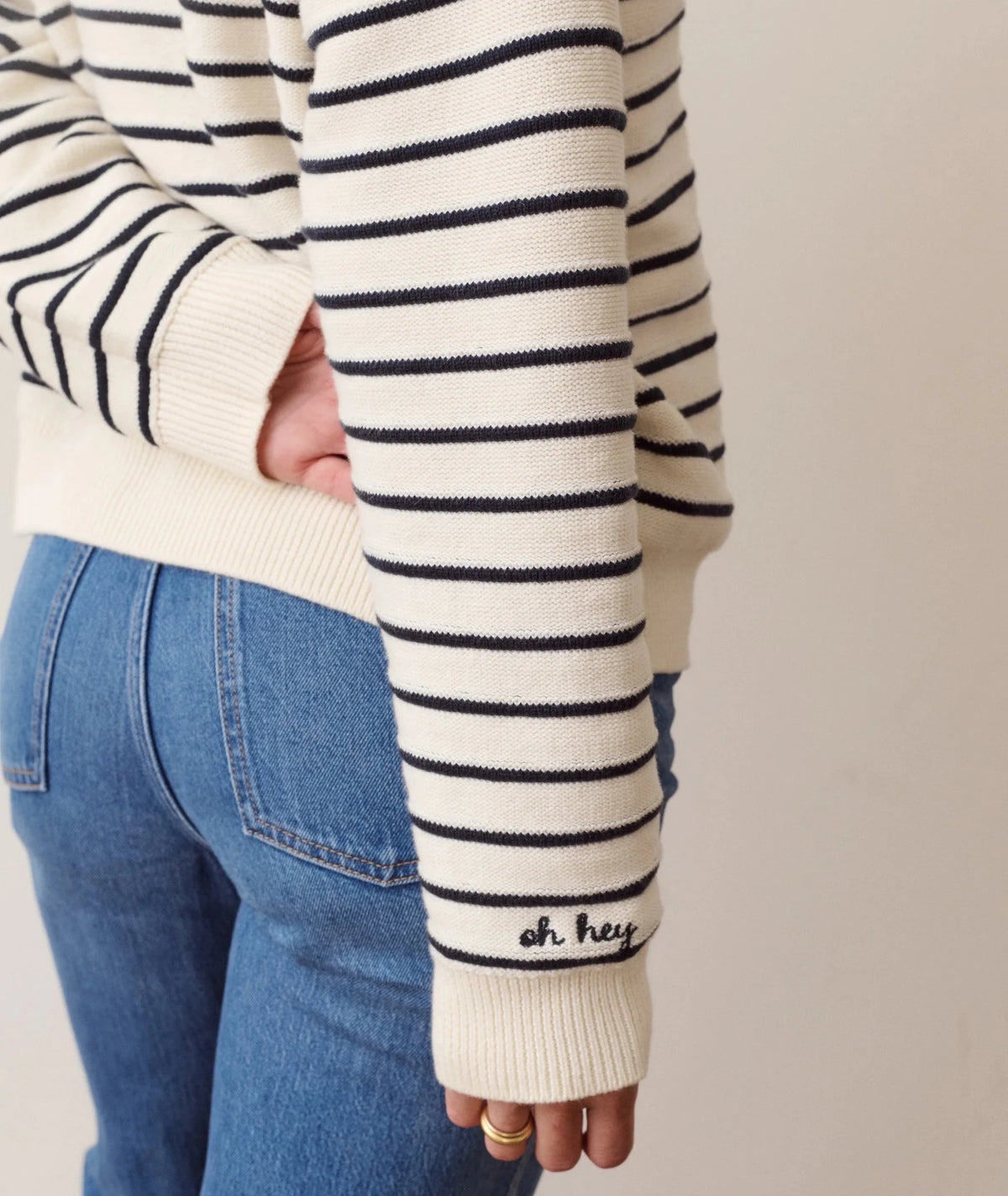 Marine Layer Valerie Polo Sweater - Flea Boutiques