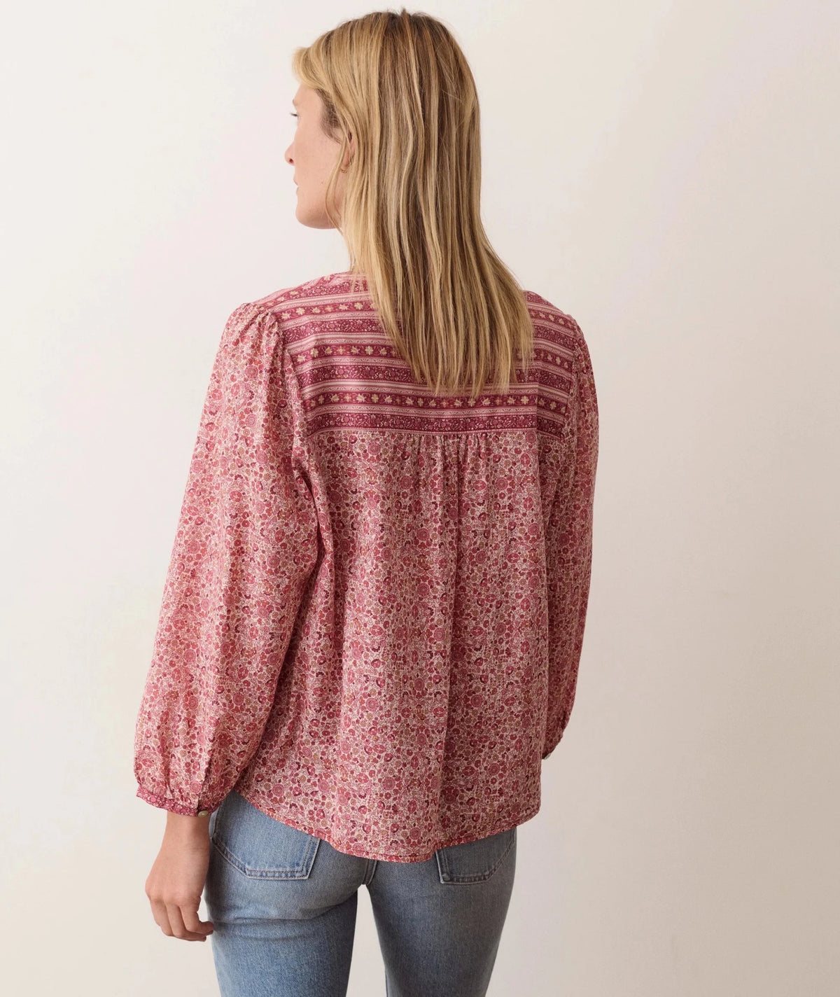 Marine Layer Vivian Button Through Blouse - Flea Boutiques