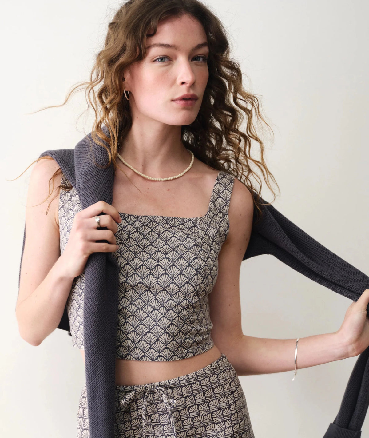 Marine Layer Zoe Hemp Tank - Flea Boutiques