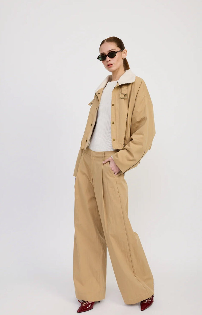 Marleigh Crop Jacket - Flea Boutiques