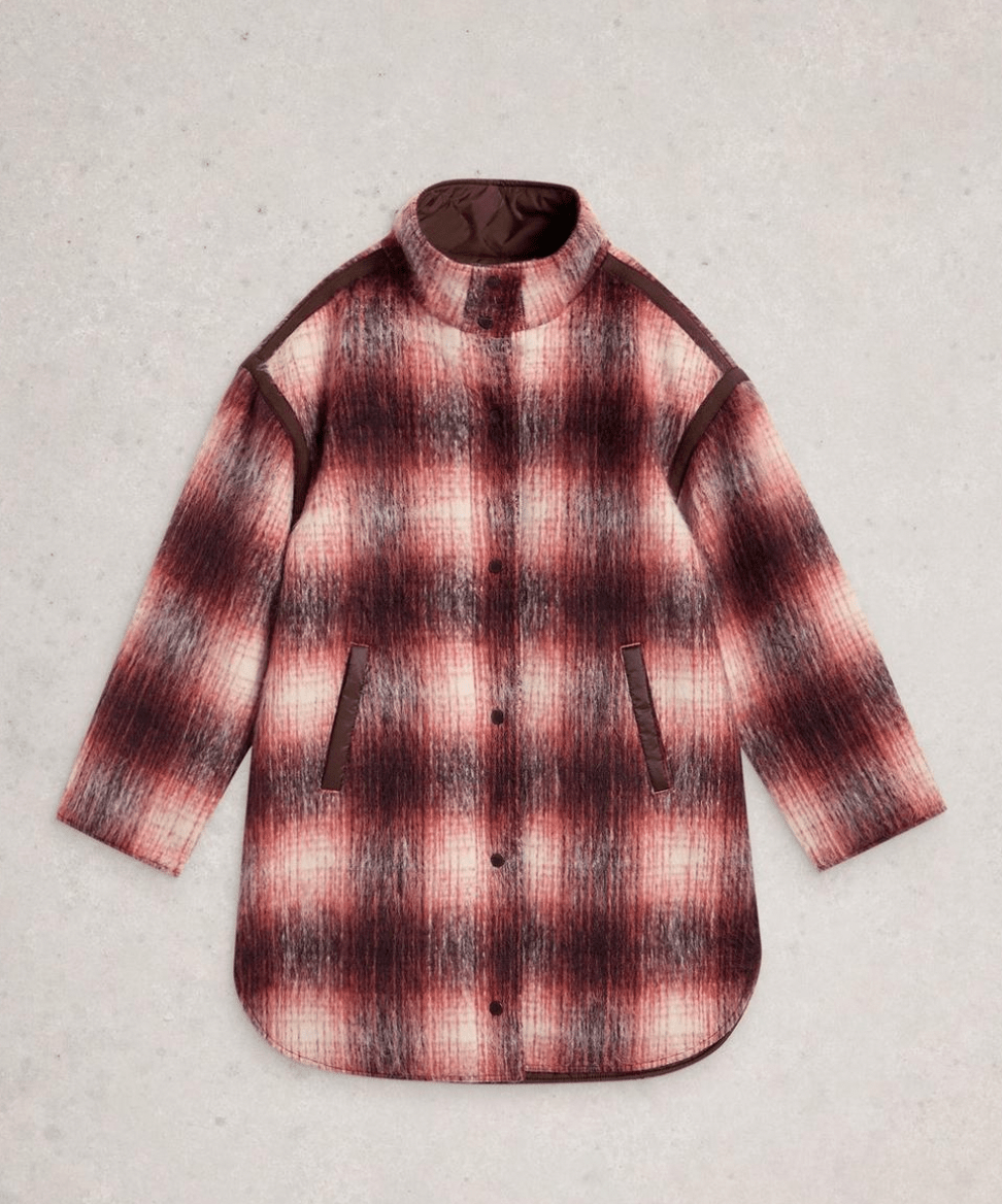 Marlowe Reversible Coat - Flea Boutiques