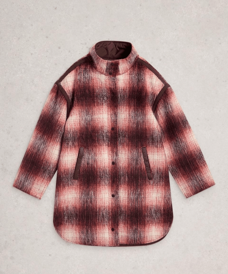 Marlowe Reversible Coat - Flea Boutiques