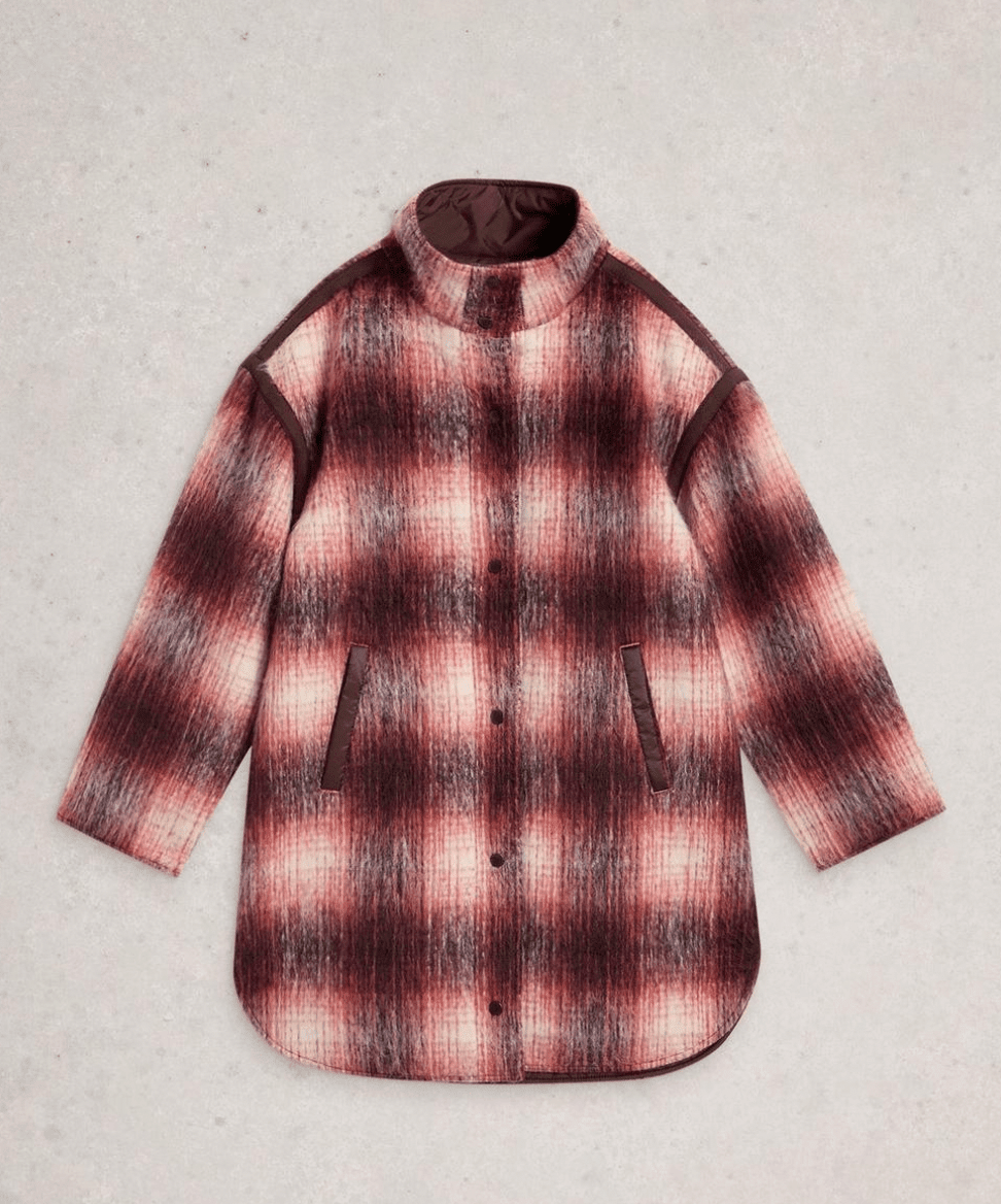 Marlowe Reversible Coat - Flea Boutiques