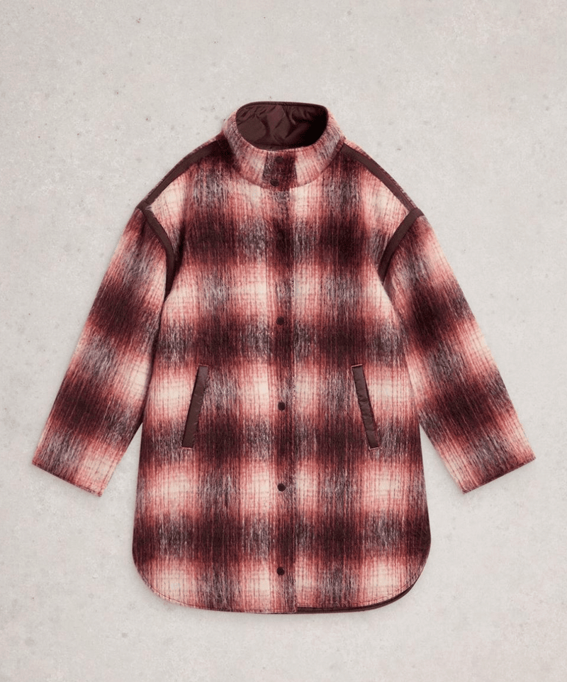 Marlowe Reversible Coat - Flea Boutiques