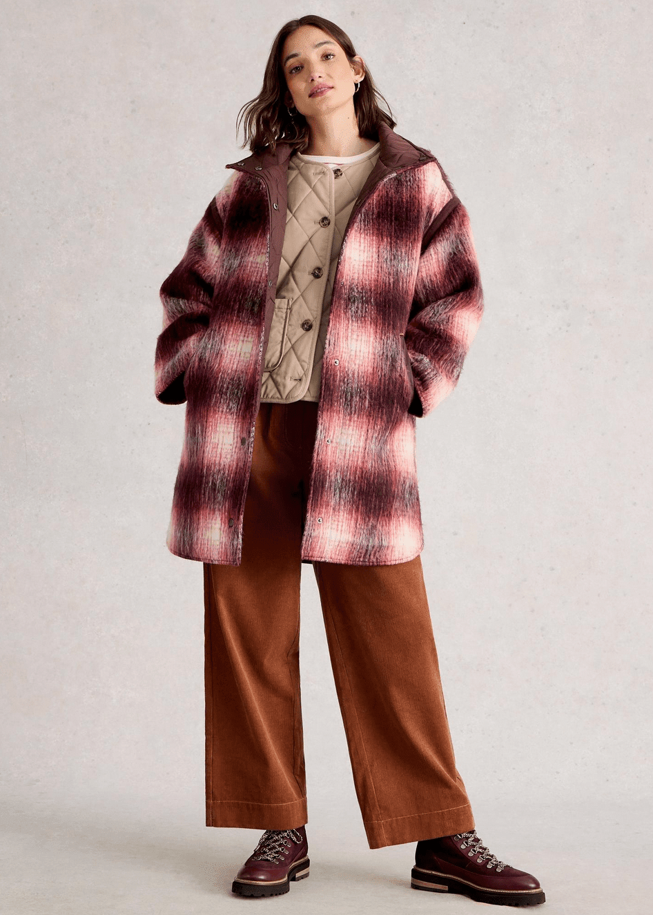 White Stuff Marlowe Reversible Coat