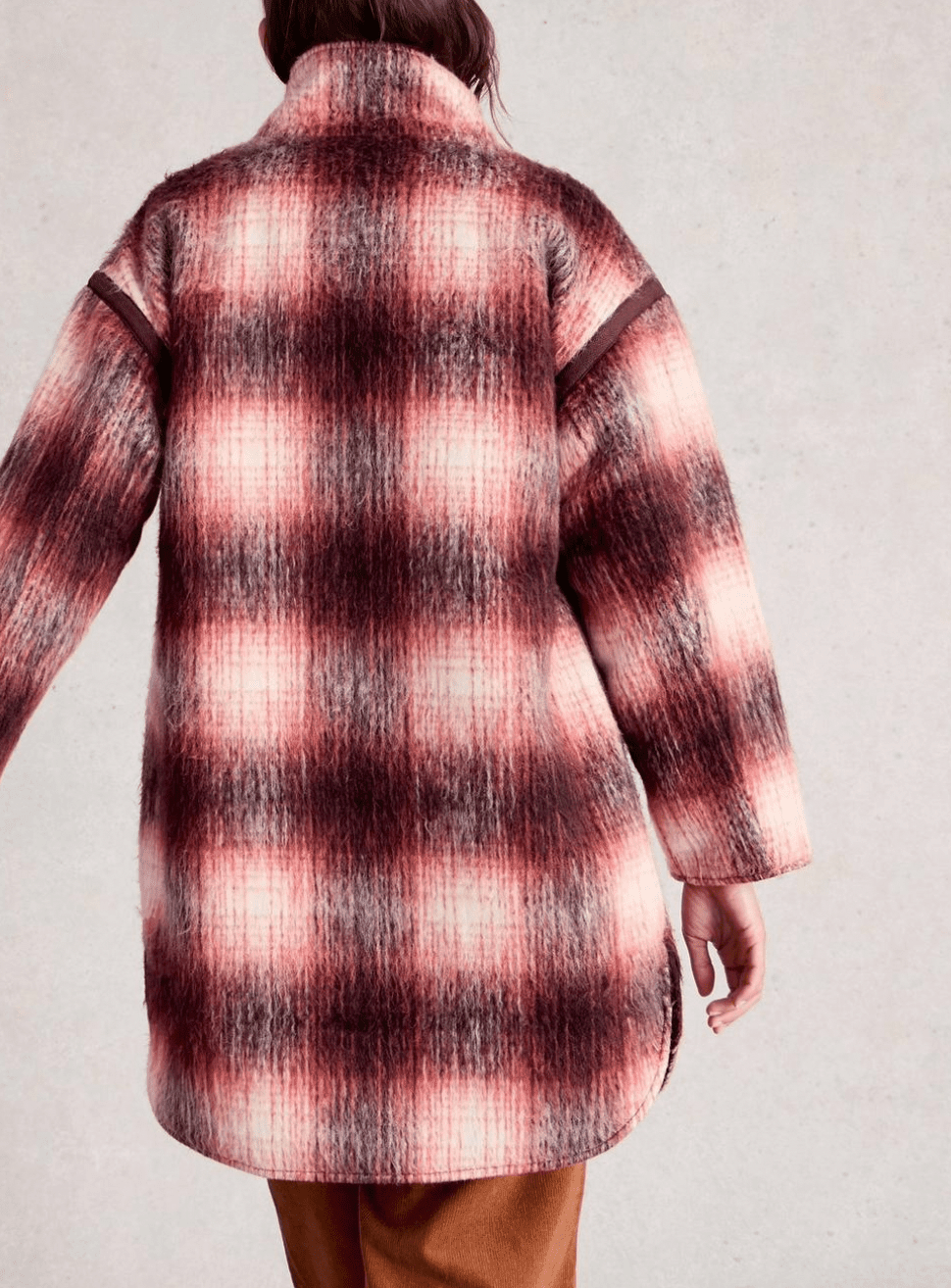 Marlowe Reversible Coat - Flea Boutiques