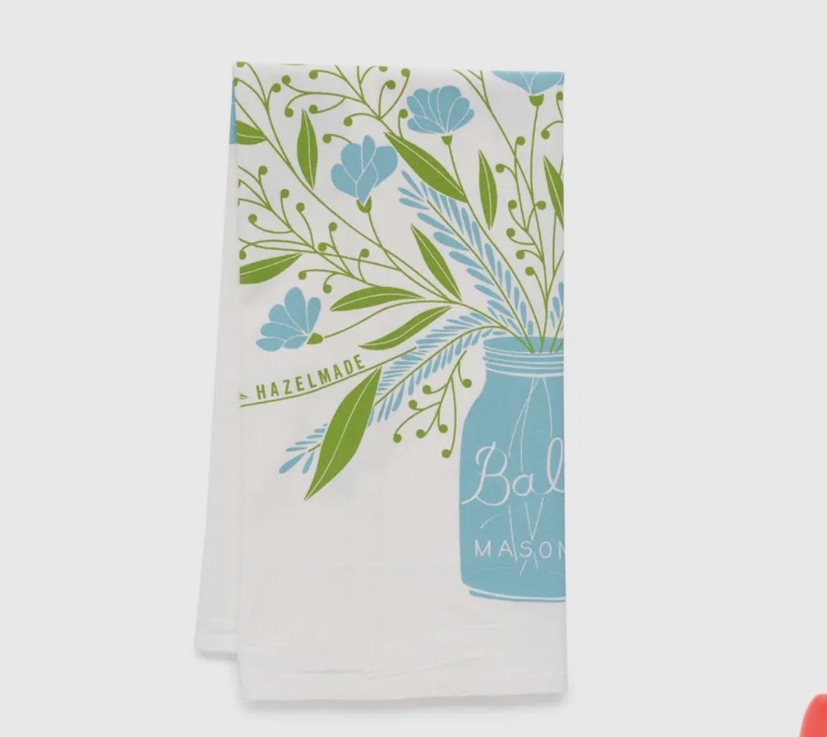 Mason Jar Tea Towel - Flea Boutiques