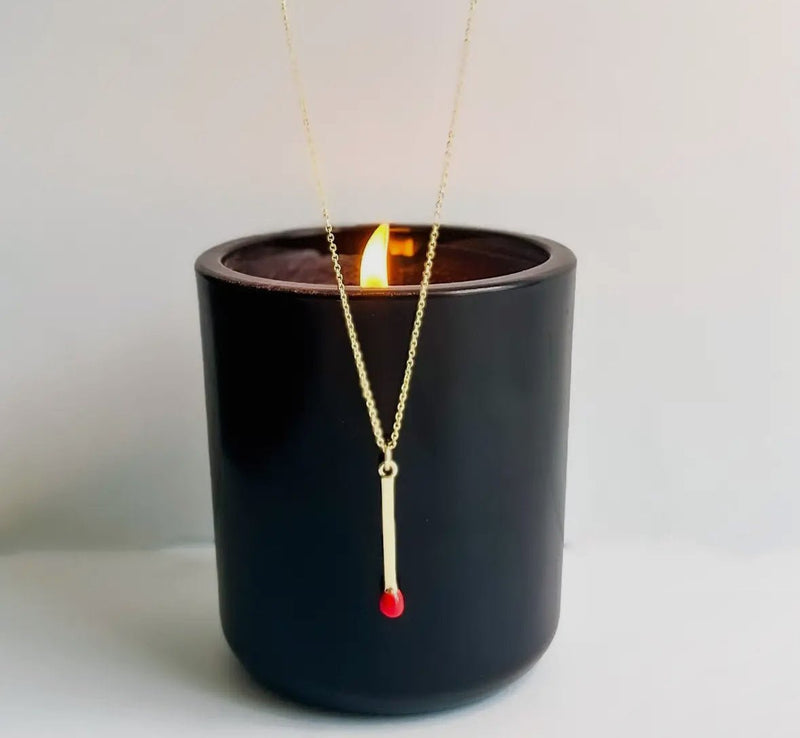 Matchstick Necklace - Flea Boutiques