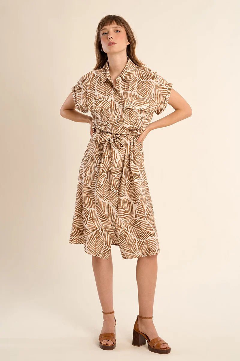 Mathilde Shirt Dress - Flea Boutiques