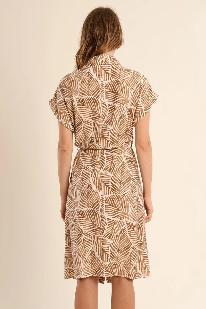 Mathilde Shirt Dress - Flea Boutiques