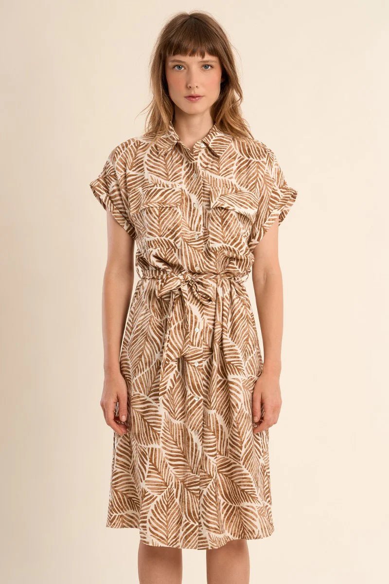 Mathilde Shirt Dress - Flea Boutiques
