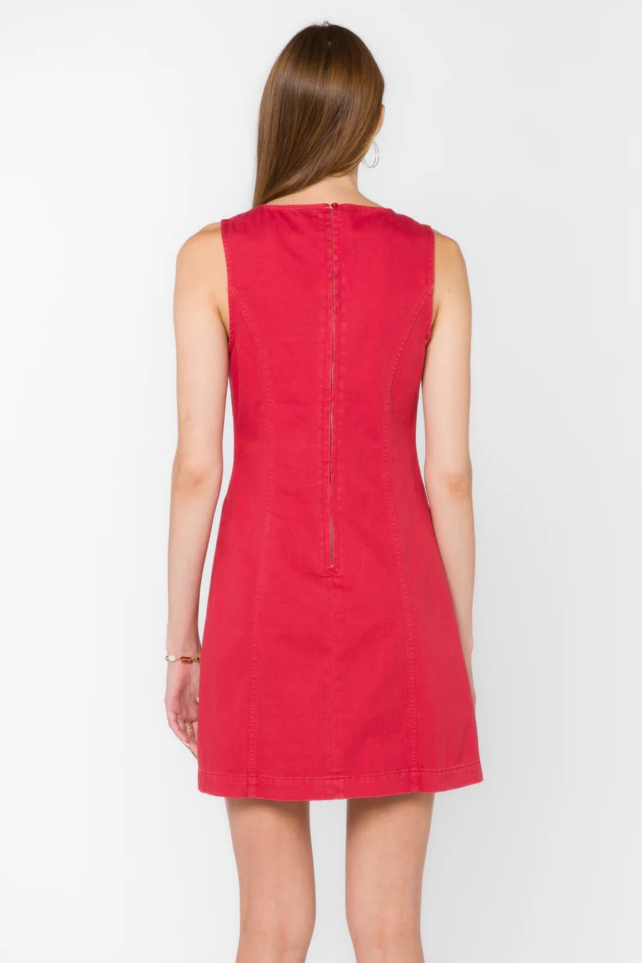 Matilda sleeveless Short Dress - Flea Boutiques