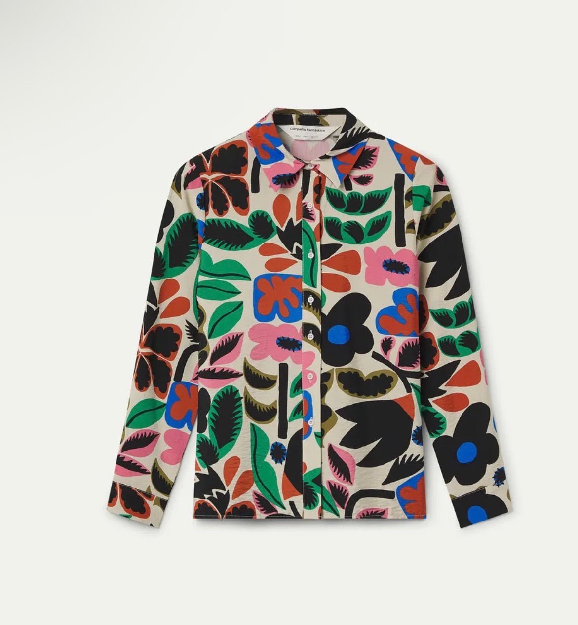 Matisse Fl. Button Down - Flea Boutiques