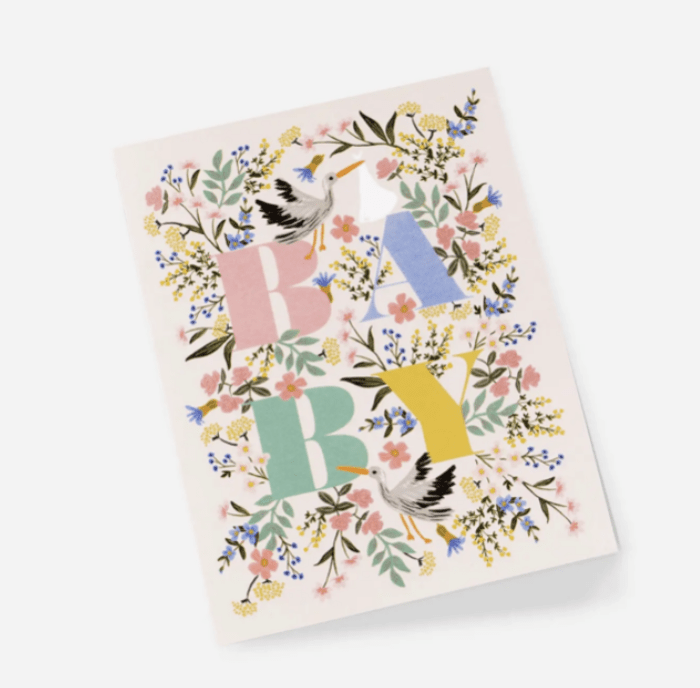 Mayfair Baby Card - Flea Boutiques