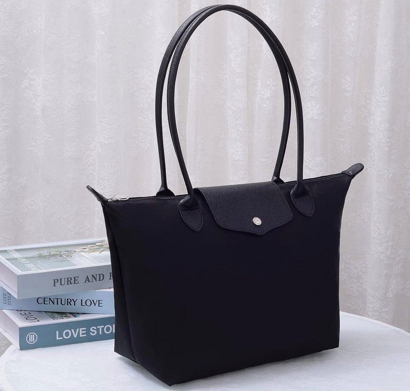 Medium Canvas Tote Bag - Flea Boutiques