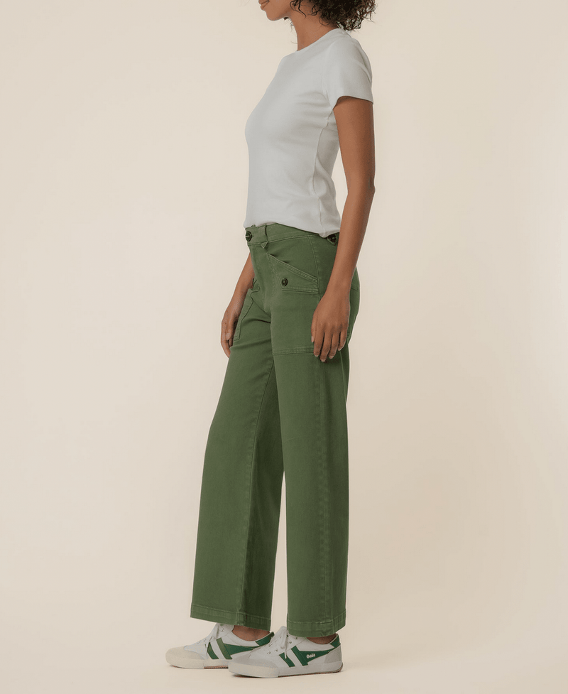 Meg Hi Rise Wide Leg - Flea Boutiques