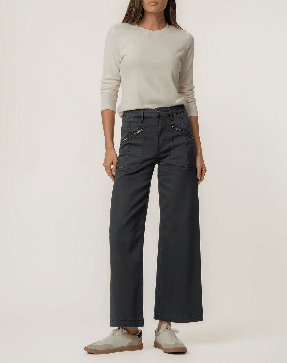 Meg Hi Rise Wide Leg - Flea Boutiques