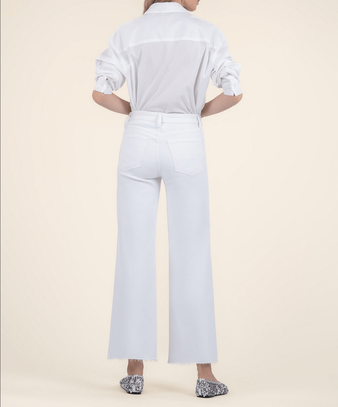Meg High Rise Wide Leg - Flea Boutiques