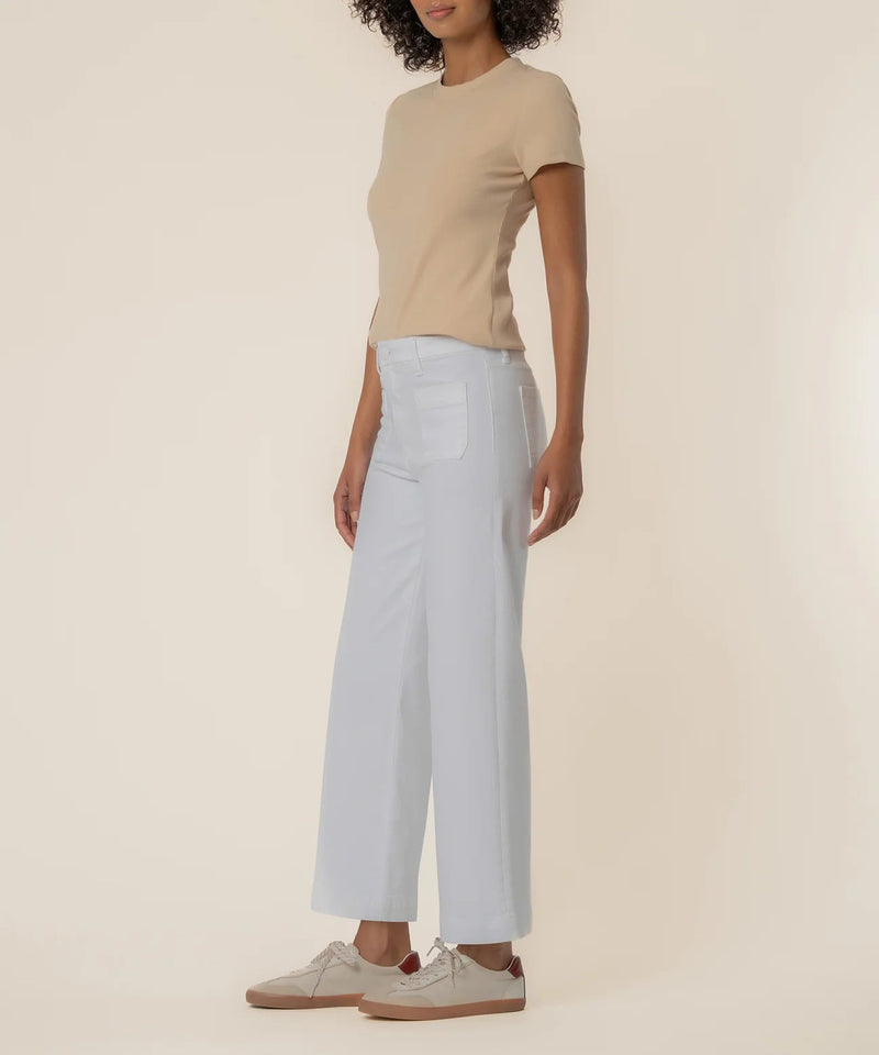 Meg High Rise Wide Leg - Flea Boutiques