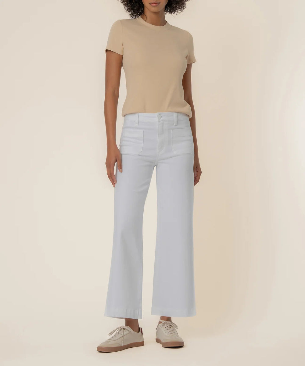 Meg High Rise Wide Leg