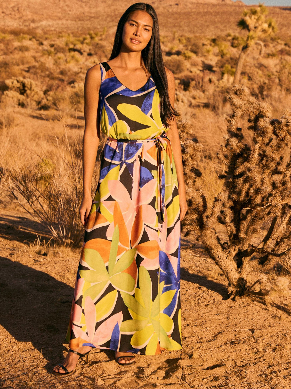 Mega Blooms Bianca Dress - Flea Boutiques