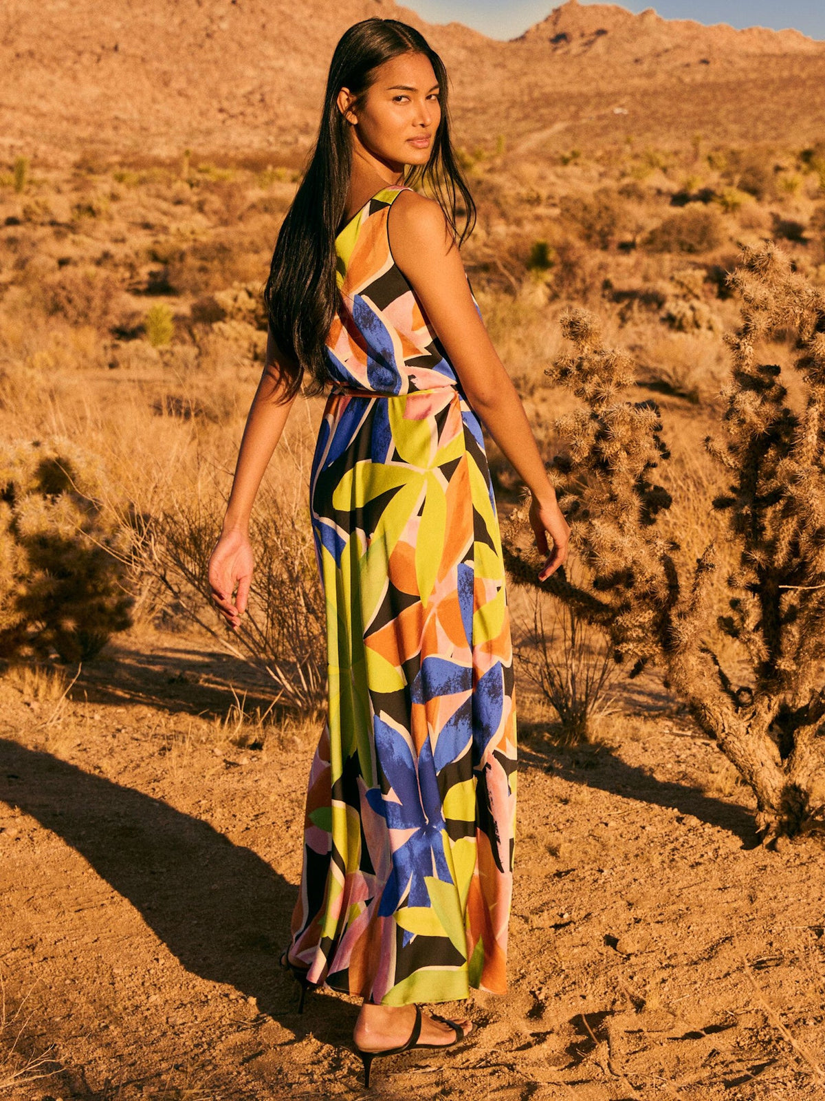 Mega Blooms Bianca Dress - Flea Boutiques