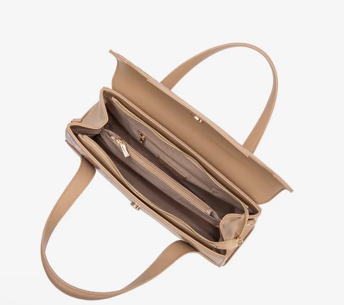 Melie Bianco Beatriz Recycled Vegan Crossbody - Flea Boutiques