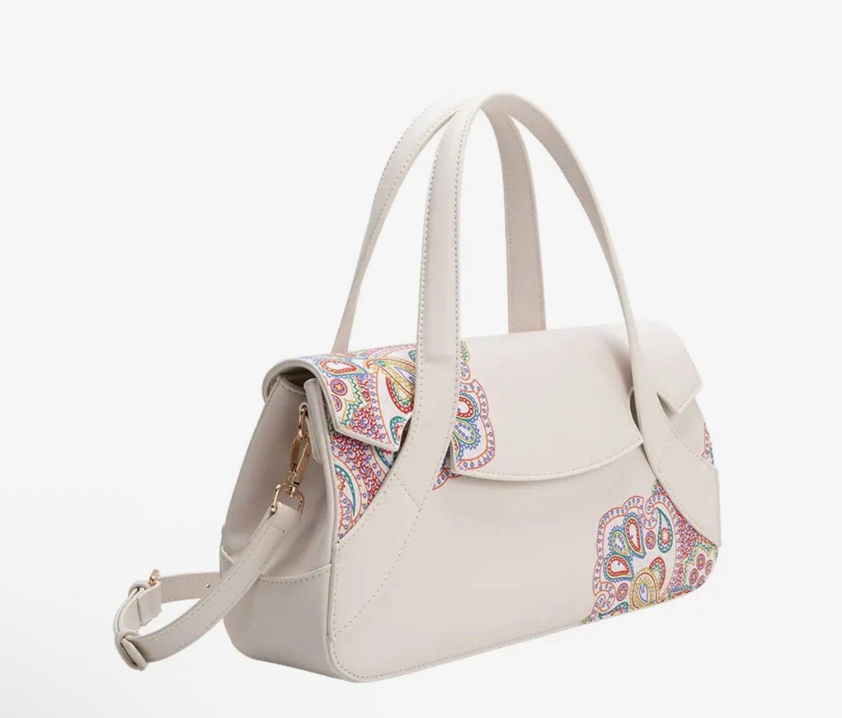Melie Bianco Beatriz Recycled Vegan Crossbody - Flea Boutiques
