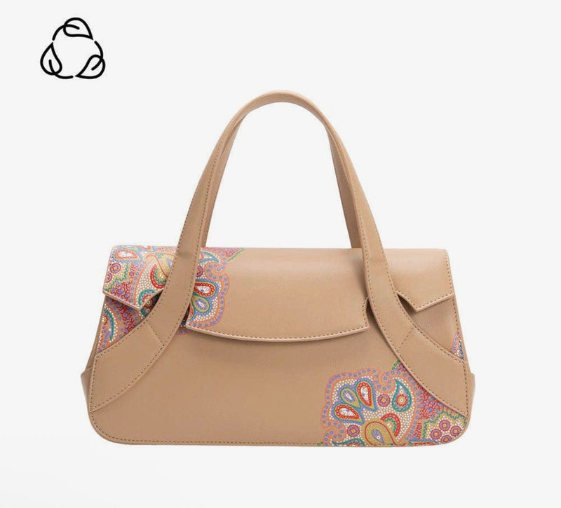 Melie Bianco Beatriz Recycled Vegan Crossbody - Flea Boutiques